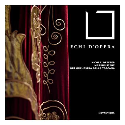 ECHI D'OPERA - Nicolai Pfeffer (Clarinet)