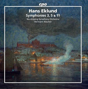 HANS EKLUND - Symphonies 3, 5 and 11