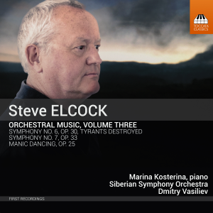 STEVE ELCOCK - Orchestral Music Vol. 3