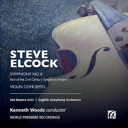 STEVE ELCOCK - Symphony No. 8