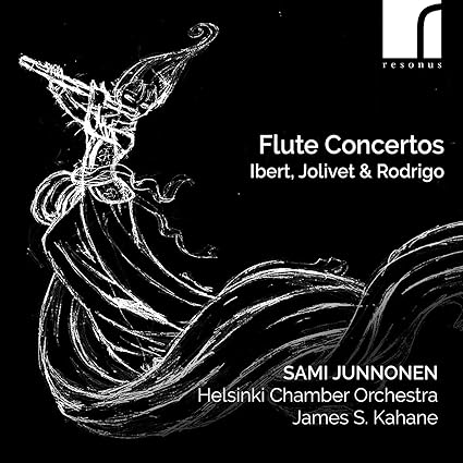 FLUTE CONCERTOS -  Sami Junnonen