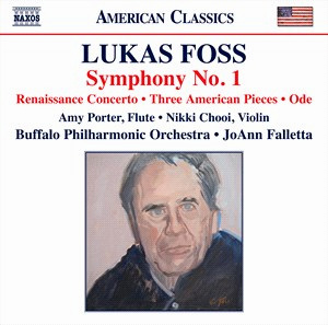 LUKAS FOSS - Symphony No. 1