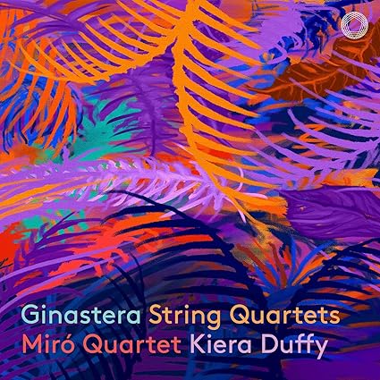 GINASTERA - String Quartets
