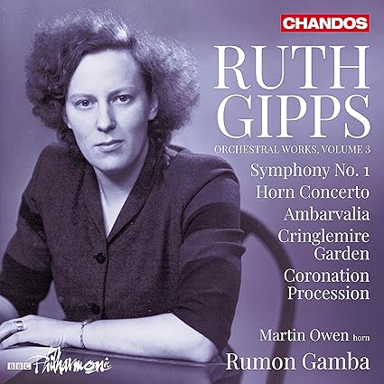 RUTH GIPPS - Orchestral Works