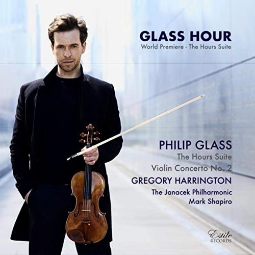 PHILIP GLASS - Glass Hour - Gregory Harrington