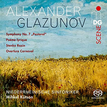 ALEXANDER GLAZUNOV - Symphony No. 7