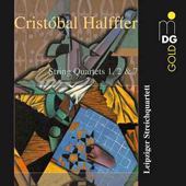CRISTOBAL HALFFTER - String Quartets