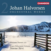 JOHAN HALVORSEN - Orchestral Works Vol. 2