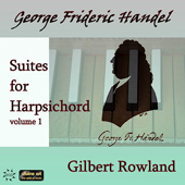 Handel - Suites for Harpsichord