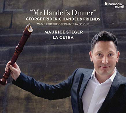 GEORGE FRIDERIC HANDEL - Mr Handel's Dinner