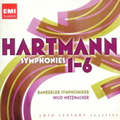 Hartmann - Symphonies 1-6