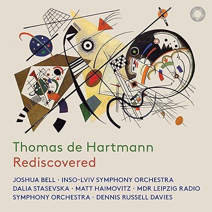 THOMAS de HARTMANN - Violin and Cello Concertos