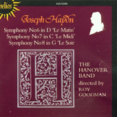 HAYDN - Symphonies Nos. 6, 7 & 8