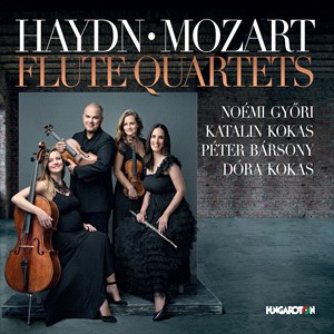 HAYDN/MOZART - Flute Quartets