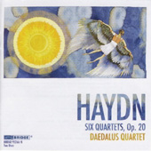 JOSEPH HAYDN - String Quartets, Op. 20