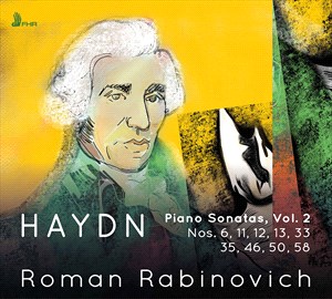 JOSEPH HAYDN - Piano Sonatas Vol. 2