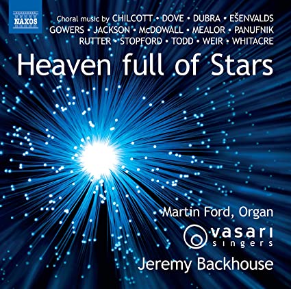 HEAVEN FULL OF STARS - Vasari Singers