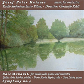 JOSEF PETER HEINZER - Symphony No. 4