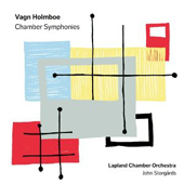 VAGN HOLMBOE - Chamber Symphonies