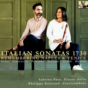 ITALIAN SONATAS 1730 - Sabrina Frey (Recorder)