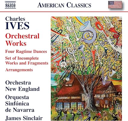 CHARLES IVES - Orchestral Works