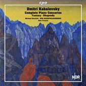 DMITRI KABALEVSKY - Complete Piano Concertos