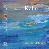 ROBERT KAHN - Piano Trios