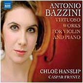Antonio Bazzini - Virtuoso Works for Violin & Piano
