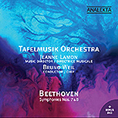 Ludwig v Beethoven - Symphonies Nos. 7 & 8