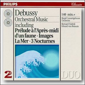 Claude Debussy - La mer - Nocturnes - Images
