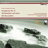 Hans Werner Henze - Symphony No. 8