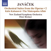 Leos Jancek - Orchestral Suites from the Operas