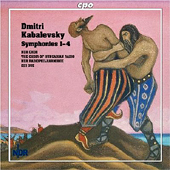 Dmitri Kabalevsky - Symphonies