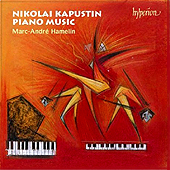 NIKOLAI KAPUSTIN - PIANO MUSIC