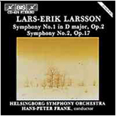 LARS-ERIK LARSSON - SYMPHONIES 1 & 2