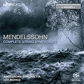 Felix Mendelssohn - Complete String Symphonies