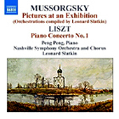MODEST MUSSORGSKY - PICTURES AT AN EXHIBITION