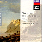 Carl Nielsen - Symphonies 4, 5 and 6