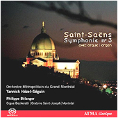 Camille Saint-Sans - Symphony No . 3