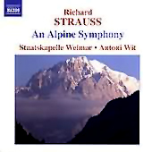 RICHARD STRAUSS - EINE ALPENSINFONIE (AN ALPINE SYMPHONY)