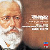 Pyotr Ilyich Tchaikovsky - 6 Symphonies & Various