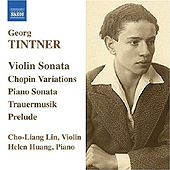 Georg Tintner - Chamber and Piano works