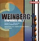 Mieczyslaw Weinberg - Symphonies Volumes 2