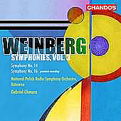 Mieczyslaw Weinberg - Symphonies Volumes 3