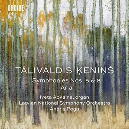 TĀLIVALDIS ĶENIŅŠ - Symphonies Nos. 5 & 8