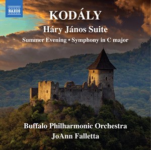 ZOLTÁN KODÁLY - Háry János Suite