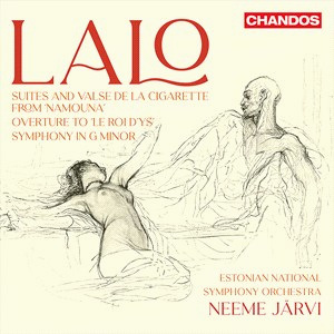 ÉDOUARD LALO - Orchestral Works