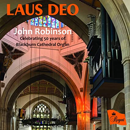 LAUS DEO - Blackburn Cathedral Organ