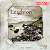 KENNETH LEIGHTON - Orchestral Works Vol. 3