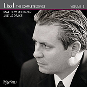 Franz Liszt - Complete Songs Vol. 1